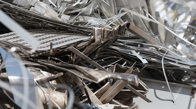 Scrap Metal Recycling Facility
